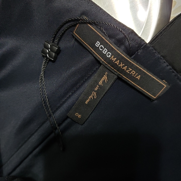 Bcbg maxazria long Black dress - Picture 3 of 3